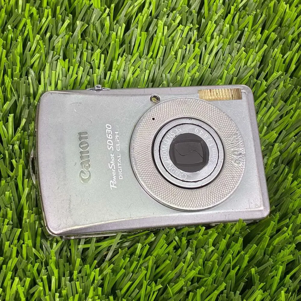 Canon PowerShot SD630 Digital ELPH 6.0MP Camera with Charger and SD Card #2